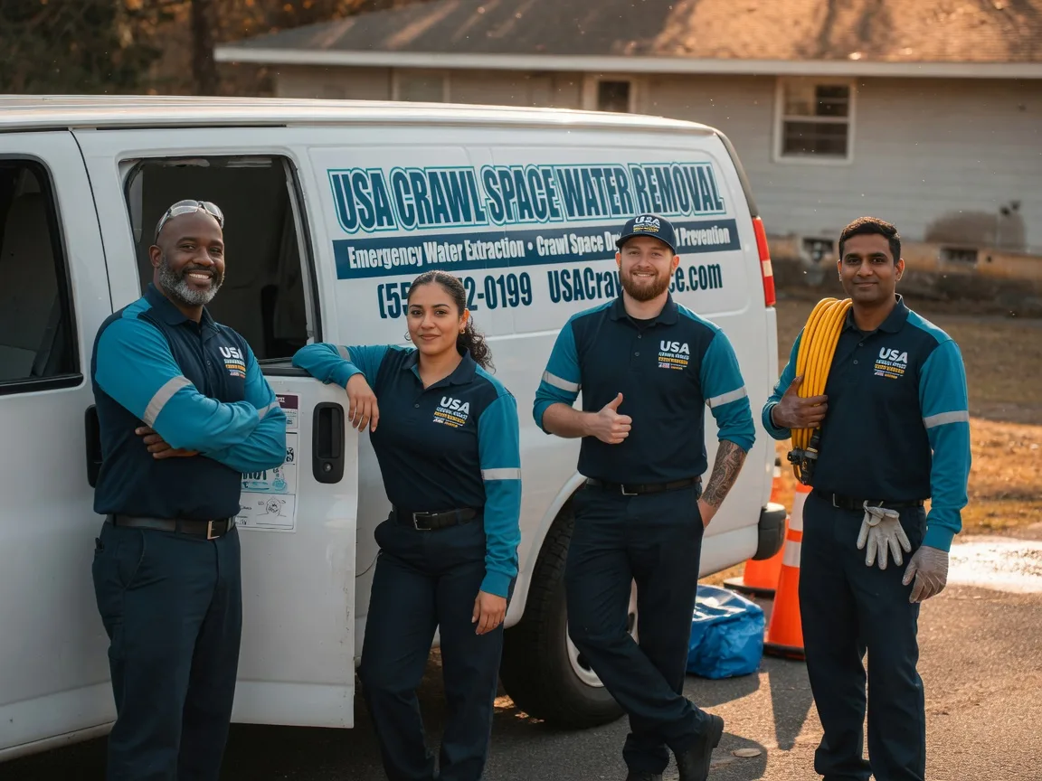 Crawl Space Water Removal company in New Cuyama, CA